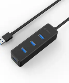 Orico хъб USB3.0 HUB 4 port - W5PH4-U3