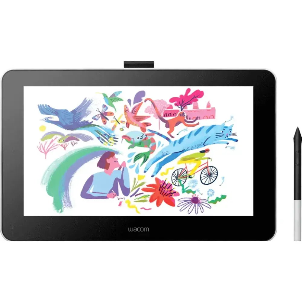 WACOM Графичен дисплей таблет One 13 TOUCH Pen Display 13.3"  Full HD 1920 х