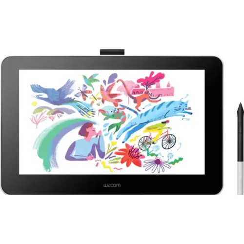 WACOM Графичен дисплей таблет One 13 TOUCH Pen Display 13.3