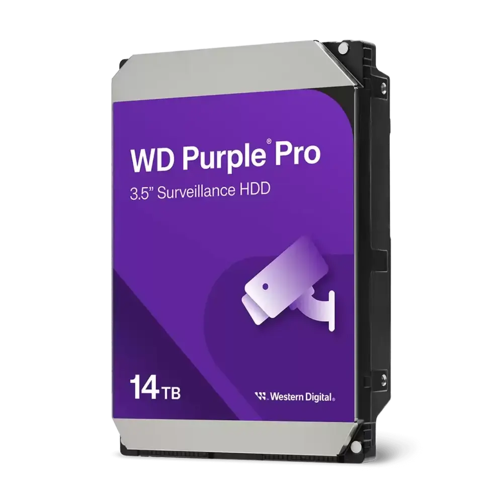 Хард диск WD Purple Pro Surveillance 14 TB 512MB SATA 3