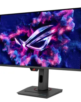 Alternative view of Монитор ASUS ROG Strix OLED XG27ACDNG - 27" QD-OLED WQHD (2560 x 1440), 360Hz, 0.3ms