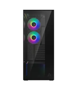 Alternative view of Кутия за компютър за компютър Arctic Xtender Mirror - Black Mid-Tower