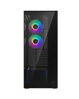 Alternative view of Кутия за компютър за компютър Arctic Xtender Mirror - Black Mid-Tower