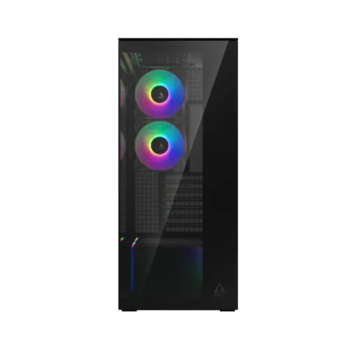 Alternative view of Кутия за компютър за компютър Arctic Xtender Mirror - Black Mid-Tower
