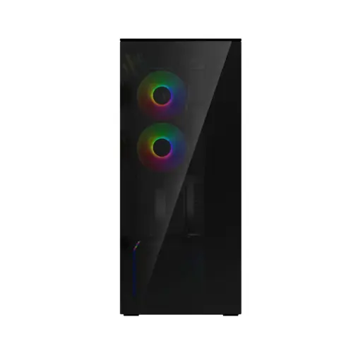 Alternative view of Кутия за компютър за компютър Arctic Xtender VG - Black Mid-Tower