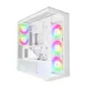 Кутия за компютър за компютър Arctic Xtender VG - White Mid-Tower