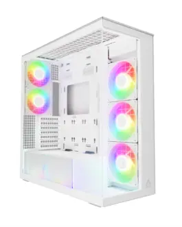 Кутия за компютър за компютър Arctic Xtender - White Mid-Tower