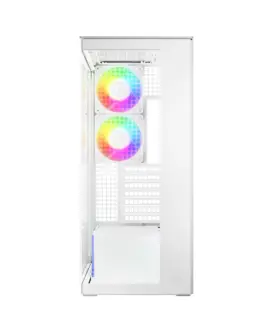 Alternative view of Кутия за компютър за компютър Arctic Xtender - White Mid-Tower