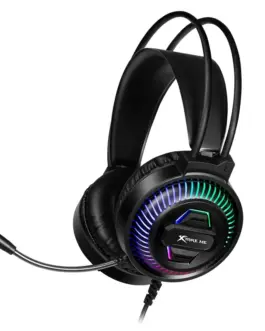 Xtrike ME геймърски слушалки Gaming Headphones GH-510 - 50mm RGB