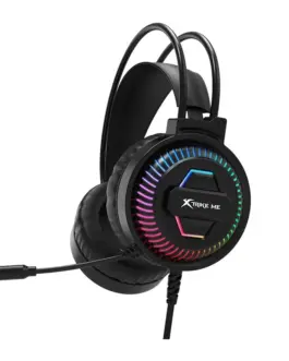 Alternative view of Xtrike ME геймърски слушалки Gaming Headphones GH-510 - 50mm, RGB