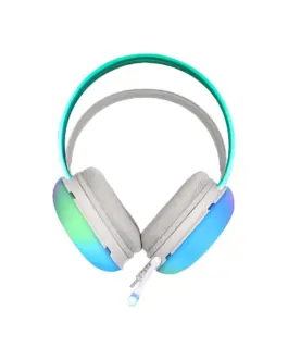 Alternative view of Xtrike ME геймърски слушалки Gaming Headphones GH-511 - 50mm, RGB, White