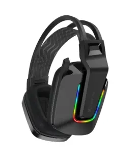 Xtrike ME геймърски слушалки Gaming Headphones GH-712 - 50mm RGB