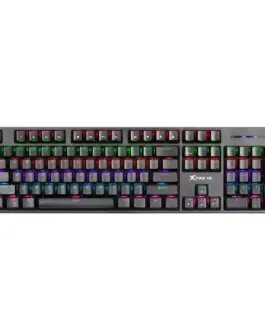 Xtrike ME геймърска клавиатура Gaming Mechanical keyboard - GK-918 - BLUE switches 104