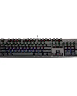 Alternative view of Xtrike ME геймърска клавиатура Gaming Mechanical keyboard - GK-918 - BLUE switches, 104 key