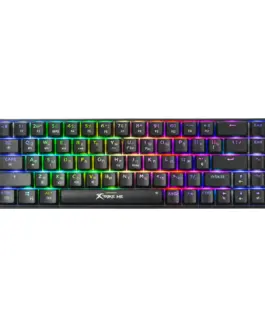 Xtrike ME безжична механична геймърска клавиатура Wireless Gaming Mechanical keyboard - GK-995W - RED switches BT5.2