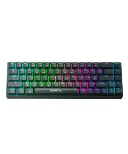 Alternative view of Xtrike ME безжична механична геймърска клавиатура Wireless Gaming Mechanical keyboard - GK-995W - RED switches, BT5.2, 2.4G
