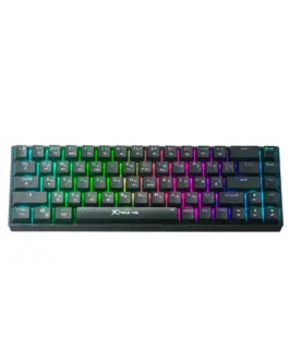 Alternative view of Xtrike ME безжична механична геймърска клавиатура Wireless Gaming Mechanical keyboard - GK-995W - RED switches, BT5.2, 2.4G