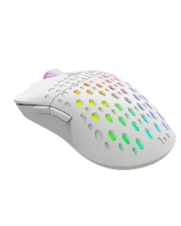 Xtrike ME Геймърска мишка Gaming Mouse GM-209W - White 8000dpi
