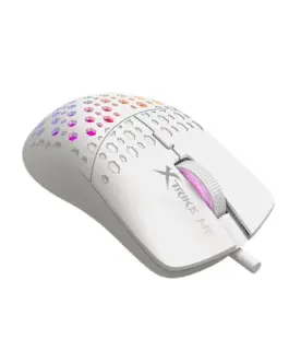 Alternative view of Xtrike ME Геймърска мишка Gaming Mouse GM-209W - White, 8000dpi