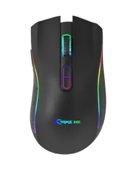 Xtrike ME Геймърска мишка Gaming Mouse GM-314 Black - 7200dpi RGB