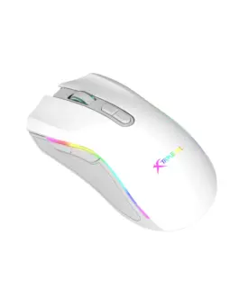 Alternative view of Xtrike ME Геймърска мишка Gaming Mouse GM-314 White - 7200dpi, RGB