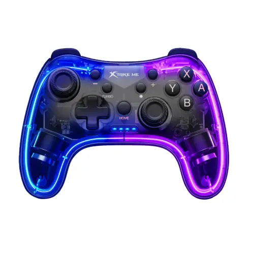 Alternative view of Xtrike ME геймпад Gamepad GP-52 - PS4, Wireless, Bluetooth