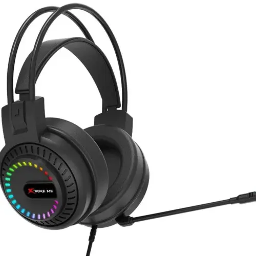 Alternative view of Xtrike ME геймърски слушалки Gaming Headphones HP-318 - 50mm, RGB