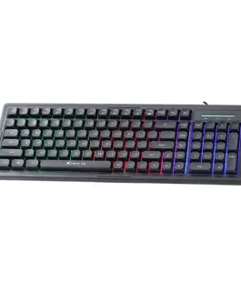 Alternative view of Xtrike ME геймърска клавиатура Gaming Keyboard  104 keys - KB-309 BK - Silent Tactile