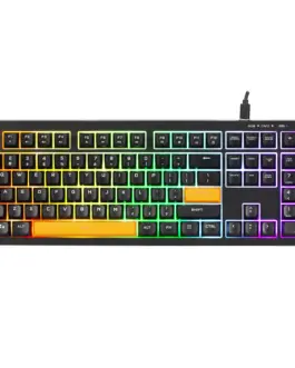 Xtrike ME геймърска клавиатура Gaming Keyboard  104 keys - KB-512 BK - Silent