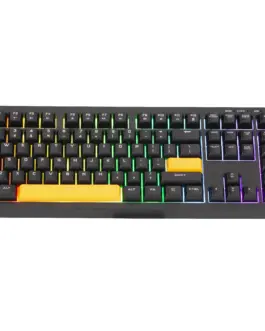 Alternative view of Xtrike ME геймърска клавиатура Gaming Keyboard  104 keys - KB-512 BK - Silent
