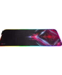Alternative view of Xtrike ME геймърски пад за мишка Gaming Mousepad - MP-606 - RGB, Size XL