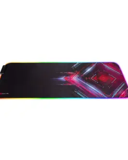 Alternative view of Xtrike ME геймърски пад за мишка Gaming Mousepad - MP-606 - RGB, Size XL
