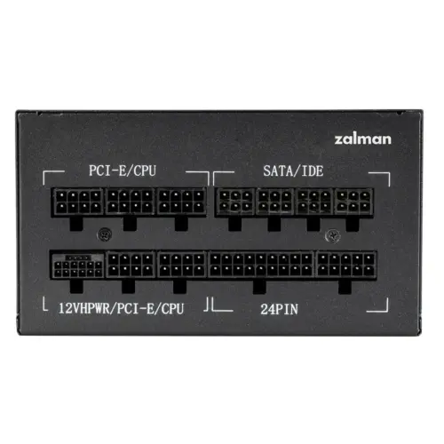 Alternative view of Zalman захранване PSU TeraMax ATX 3.0 750W Gold - ZM750-TMX2