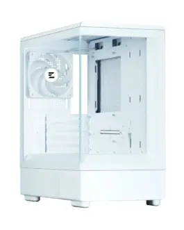 Alternative view of Zalman кутия Case mATX - P10 White