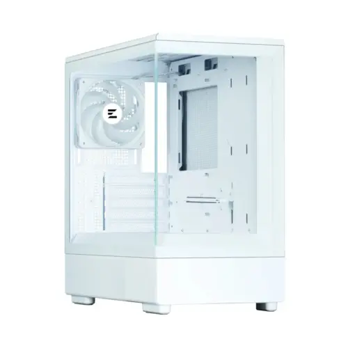 Alternative view of Zalman кутия Case mATX - P10 White