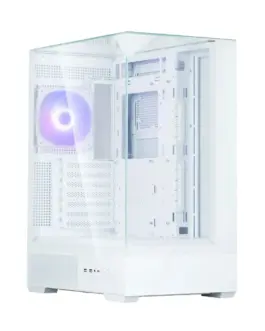 Zalman кутия Case ATX - P40 Prism White