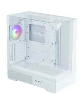 Alternative view of Zalman кутия Case ATX - P40 Prism White