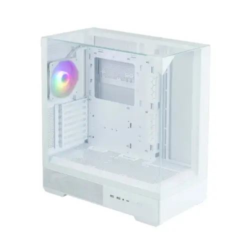 Alternative view of Zalman кутия Case ATX - P40 Prism White