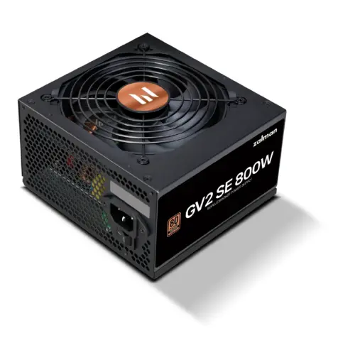 Alternative view of Zalman захранване PSU 800W Bronze - ZM800-GV2 SE
