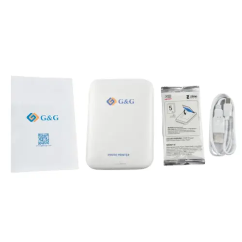 ДЖОБЕН ФОТО ПРИНТЕР – POCKET PHOTO PRINTER ZINK – G&G – PN