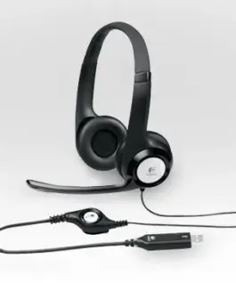 Слушалки с микрофон Logitech H390 USB 981-000406