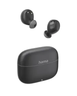 HAMA Блутут слушалки "Freedom Buddy II" True Wireless Черен