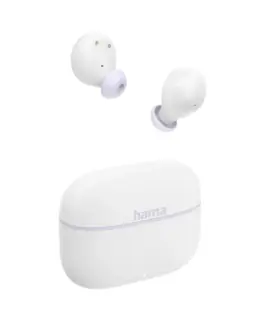 HAMA Блутут слушалки "Freedom Buddy II" True Wireless Бял