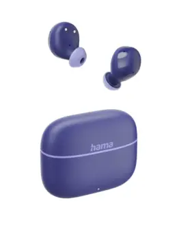 HAMA Блутут слушалки "Freedom Buddy II" True Wireless Лилав