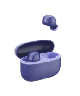 Alternative view of HAMA Блутут слушалки "Freedom Buddy II", True Wireless, Лилав