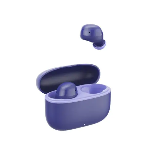 Alternative view of HAMA Блутут слушалки "Freedom Buddy II", True Wireless, Лилав