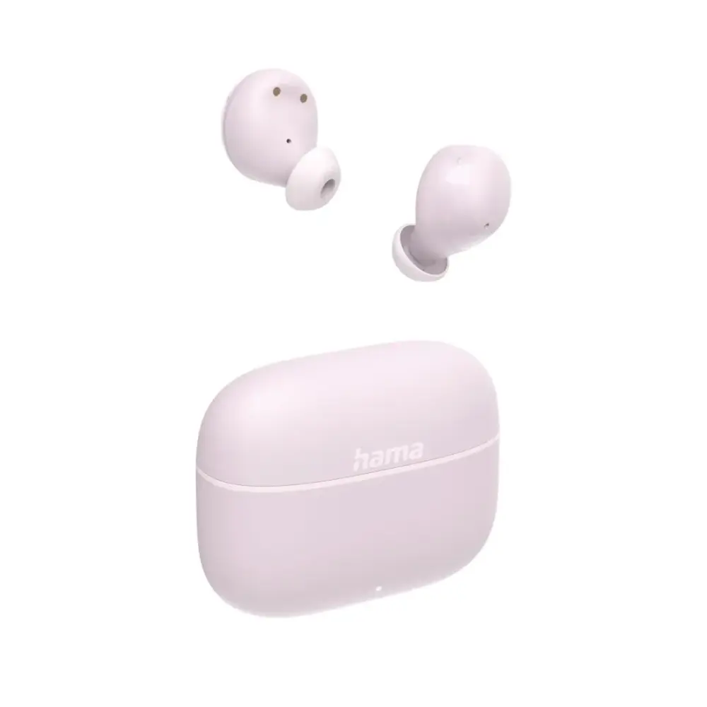 HAMA Блутут слушалки "Freedom Buddy II" True Wireless Розов