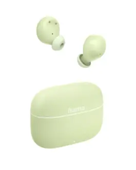 HAMA Блутут слушалки "Freedom Buddy II" True Wireless Зелен
