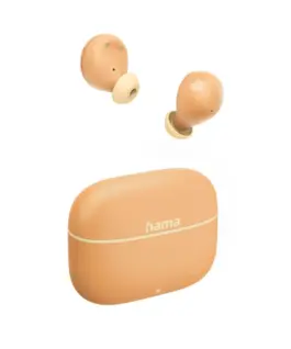 HAMA Блутут слушалки "Freedom Buddy II" True Wireless Оранжев