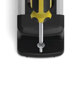 Alternative view of HAMA Алуминиев Разклонител 3-гнезда, превключвател, стенен монтаж, 1,5 м